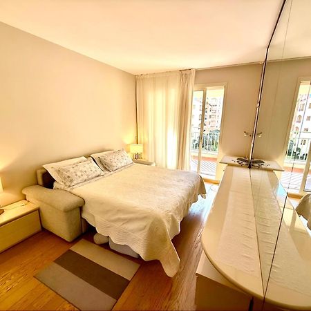 Monaco, Elegant & Quiet Renovated Apartment, In Fontvieille District, With Terrace & Pool, 15Min Walk To F1 Grand Prix Eksteriør billede