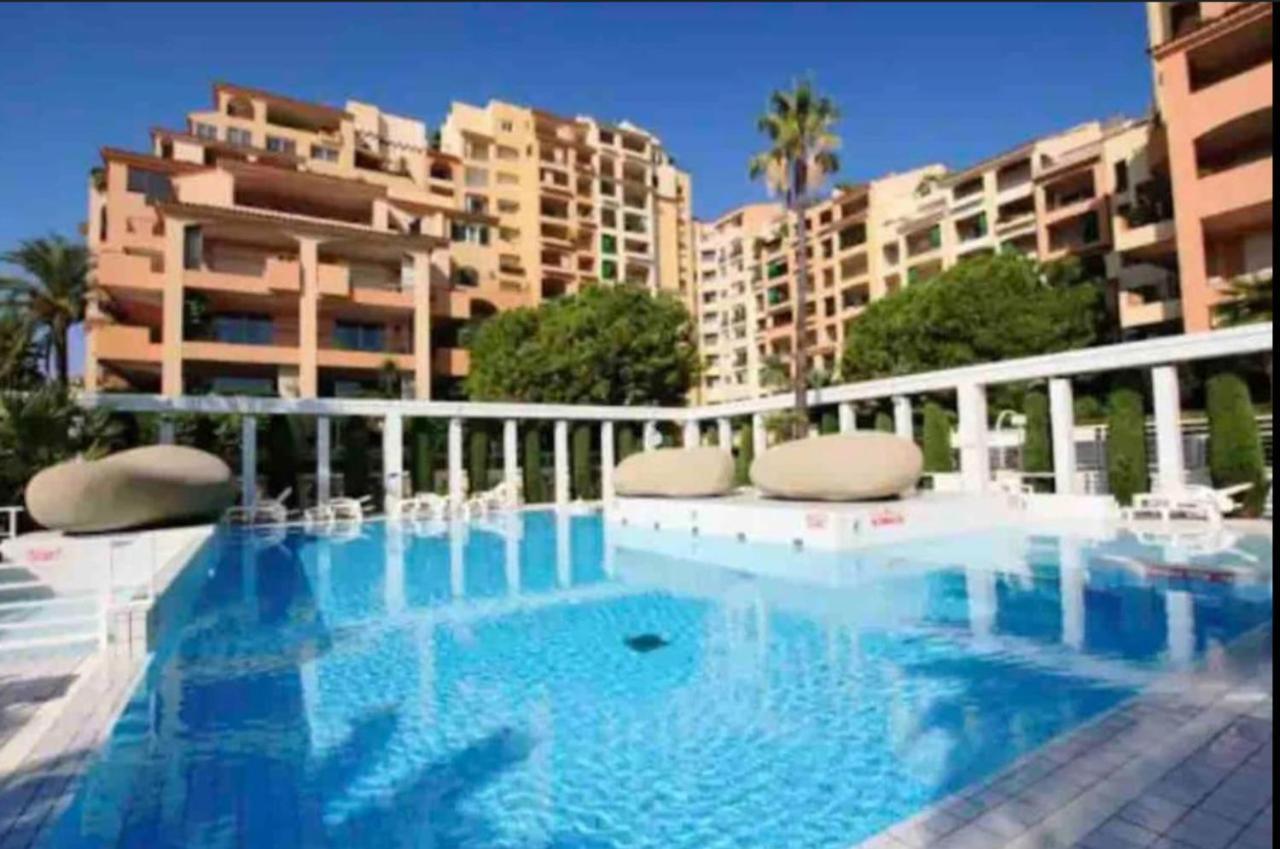 Monaco, Elegant & Quiet Renovated Apartment, In Fontvieille District, With Terrace & Pool, 15Min Walk To F1 Grand Prix Eksteriør billede