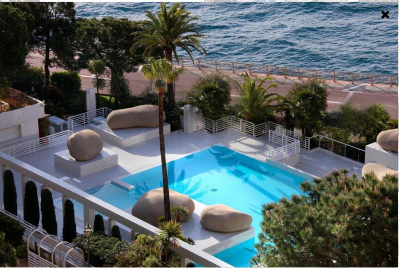 Monaco, Elegant & Quiet Renovated Apartment, In Fontvieille District, With Terrace & Pool, 15Min Walk To F1 Grand Prix Eksteriør billede