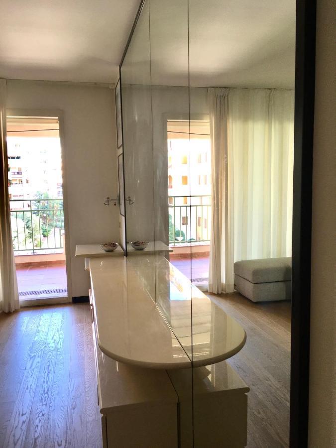 Monaco, Elegant & Quiet Renovated Apartment, In Fontvieille District, With Terrace & Pool, 15Min Walk To F1 Grand Prix Eksteriør billede