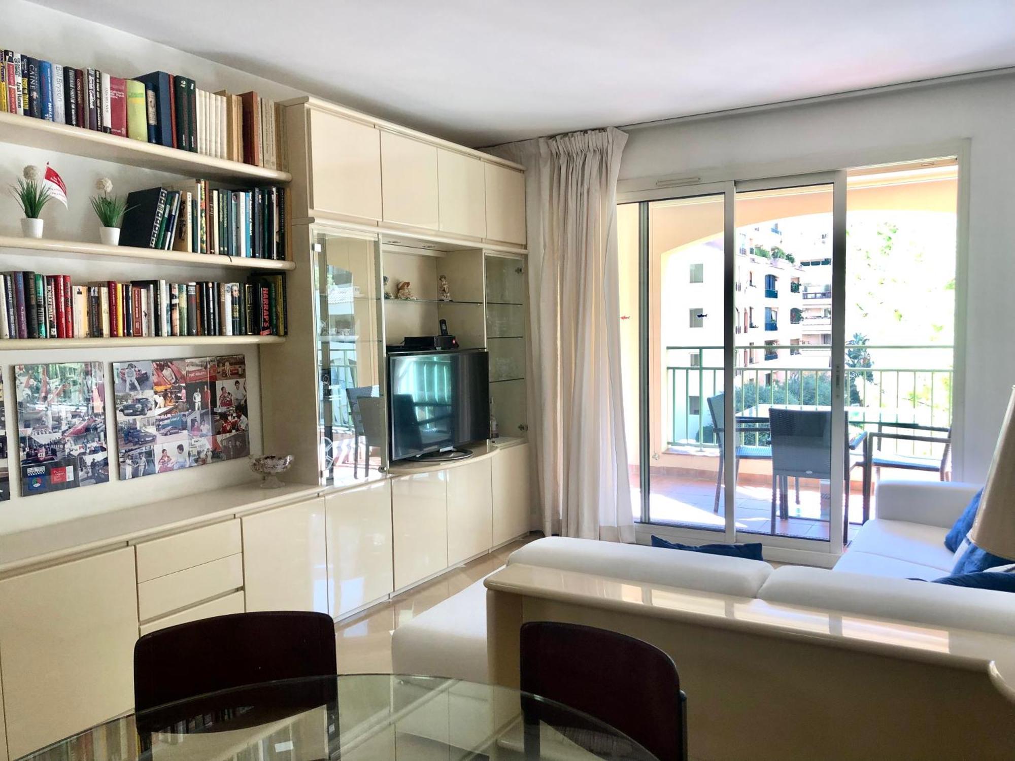 Monaco, Elegant & Quiet Renovated Apartment, In Fontvieille District, With Terrace & Pool, 15Min Walk To F1 Grand Prix Eksteriør billede