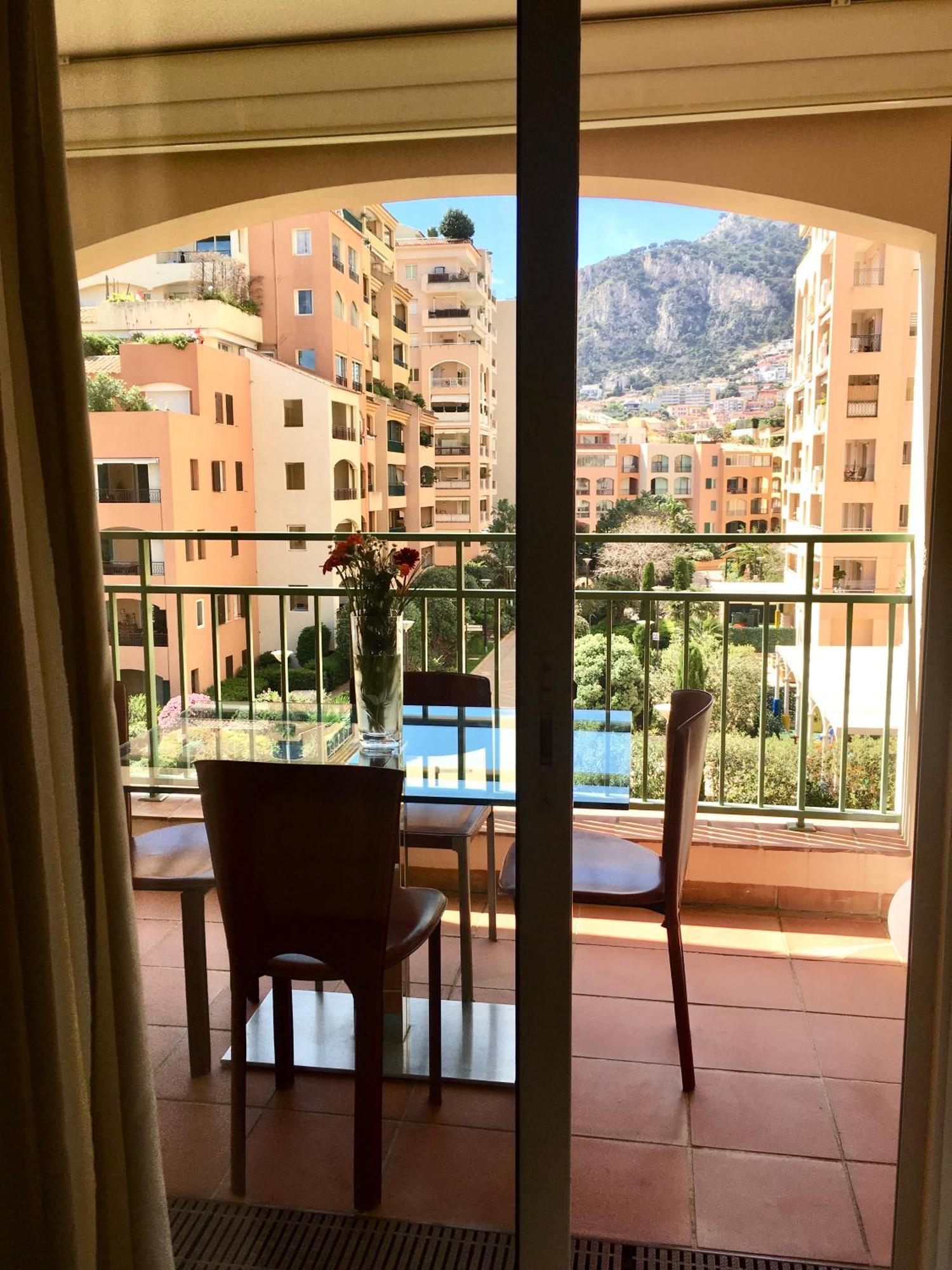 Monaco, Elegant & Quiet Renovated Apartment, In Fontvieille District, With Terrace & Pool, 15Min Walk To F1 Grand Prix Eksteriør billede