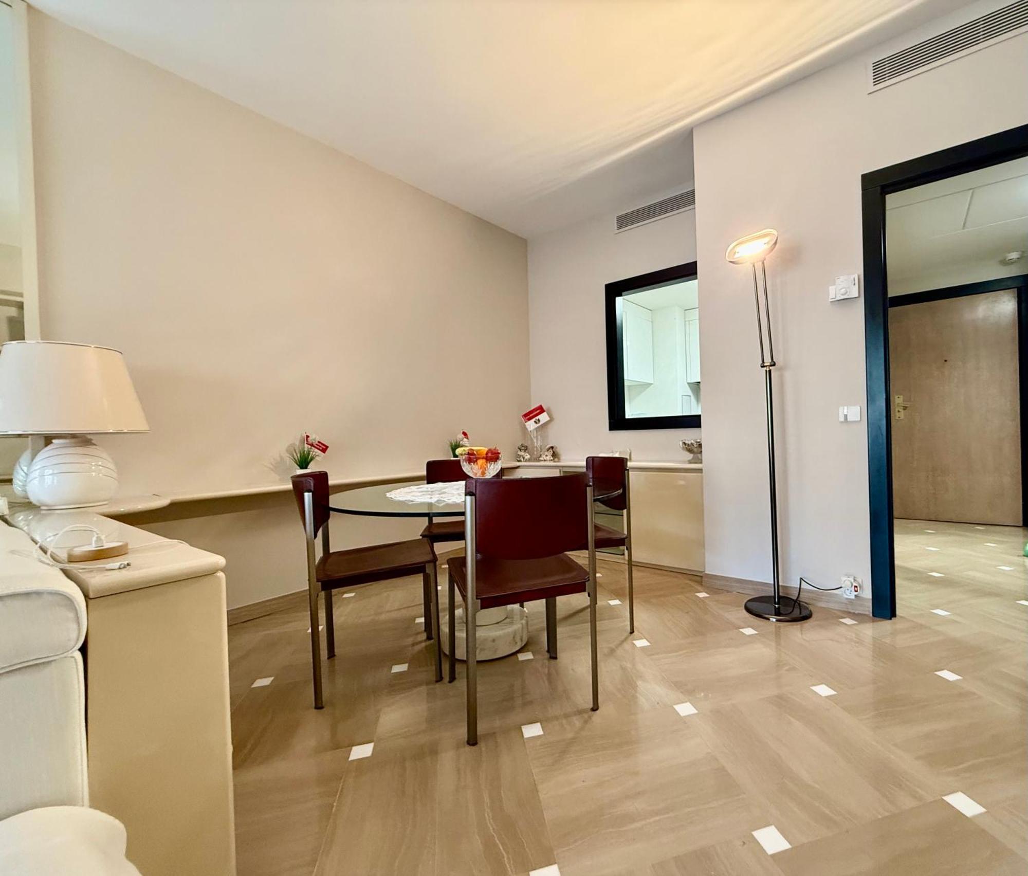 Monaco, Elegant & Quiet Renovated Apartment, In Fontvieille District, With Terrace & Pool, 15Min Walk To F1 Grand Prix Eksteriør billede