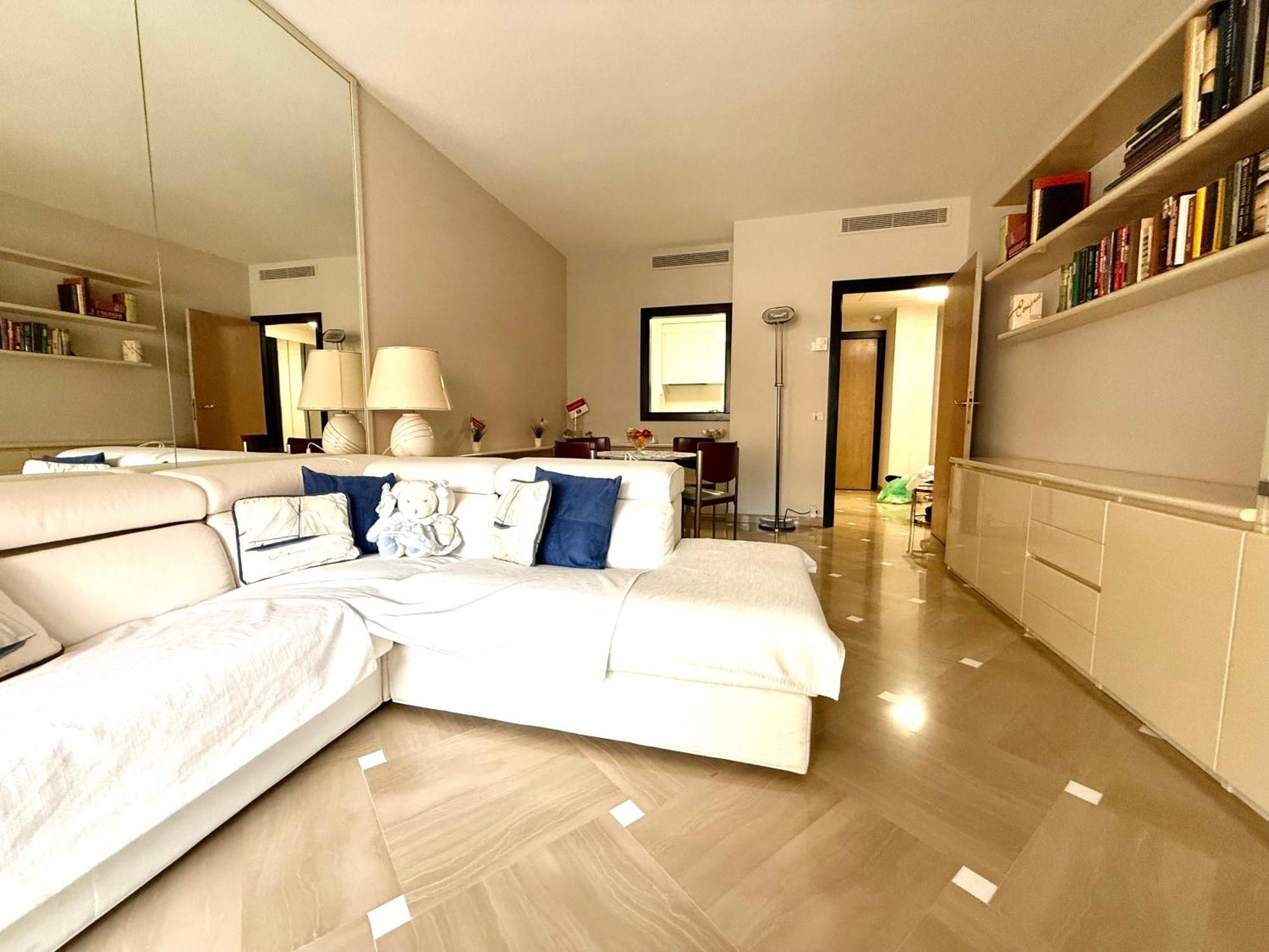 Monaco, Elegant & Quiet Renovated Apartment, In Fontvieille District, With Terrace & Pool, 15Min Walk To F1 Grand Prix Eksteriør billede