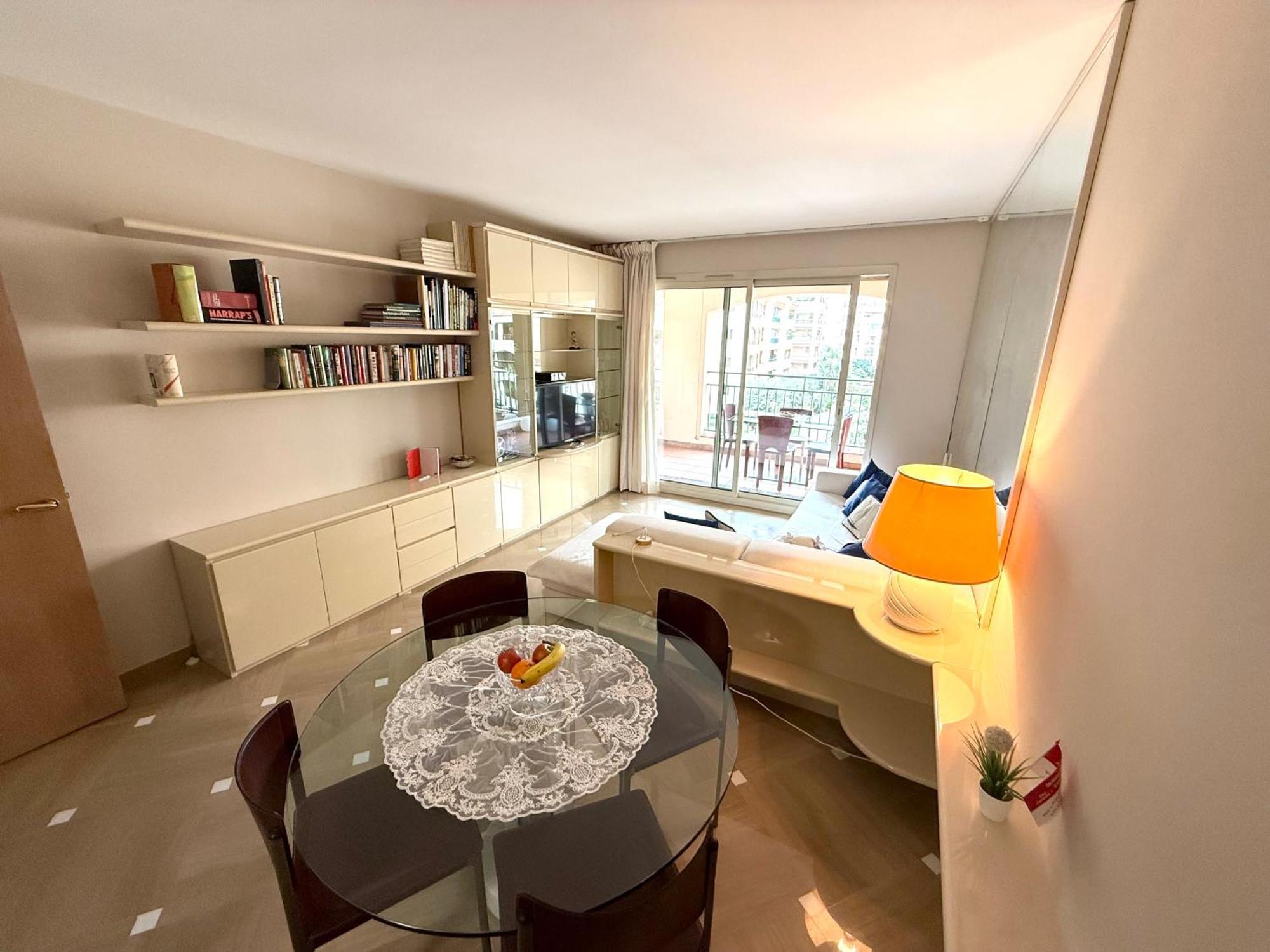 Monaco, Elegant & Quiet Renovated Apartment, In Fontvieille District, With Terrace & Pool, 15Min Walk To F1 Grand Prix Eksteriør billede