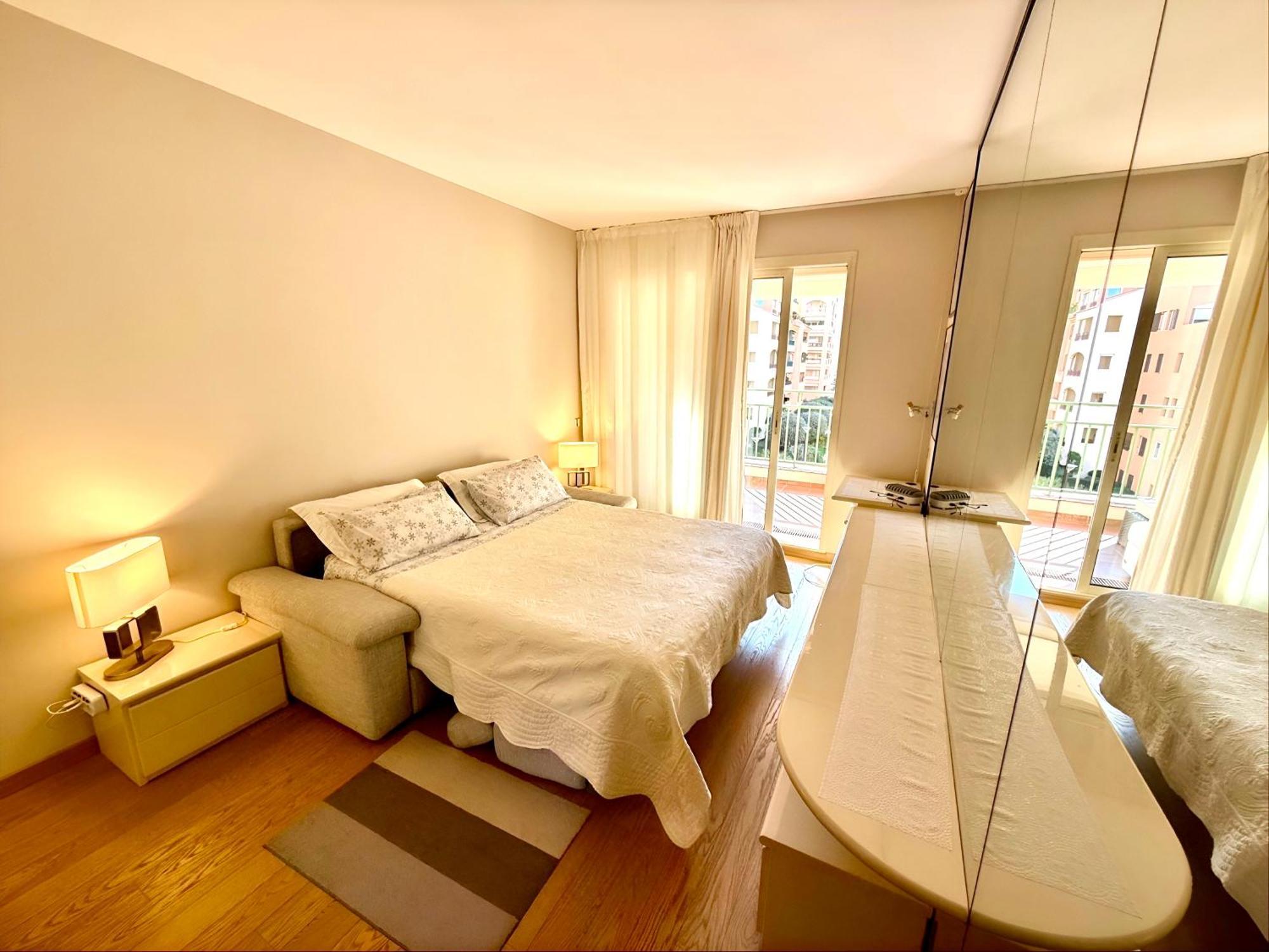 Monaco, Elegant & Quiet Renovated Apartment, In Fontvieille District, With Terrace & Pool, 15Min Walk To F1 Grand Prix Eksteriør billede