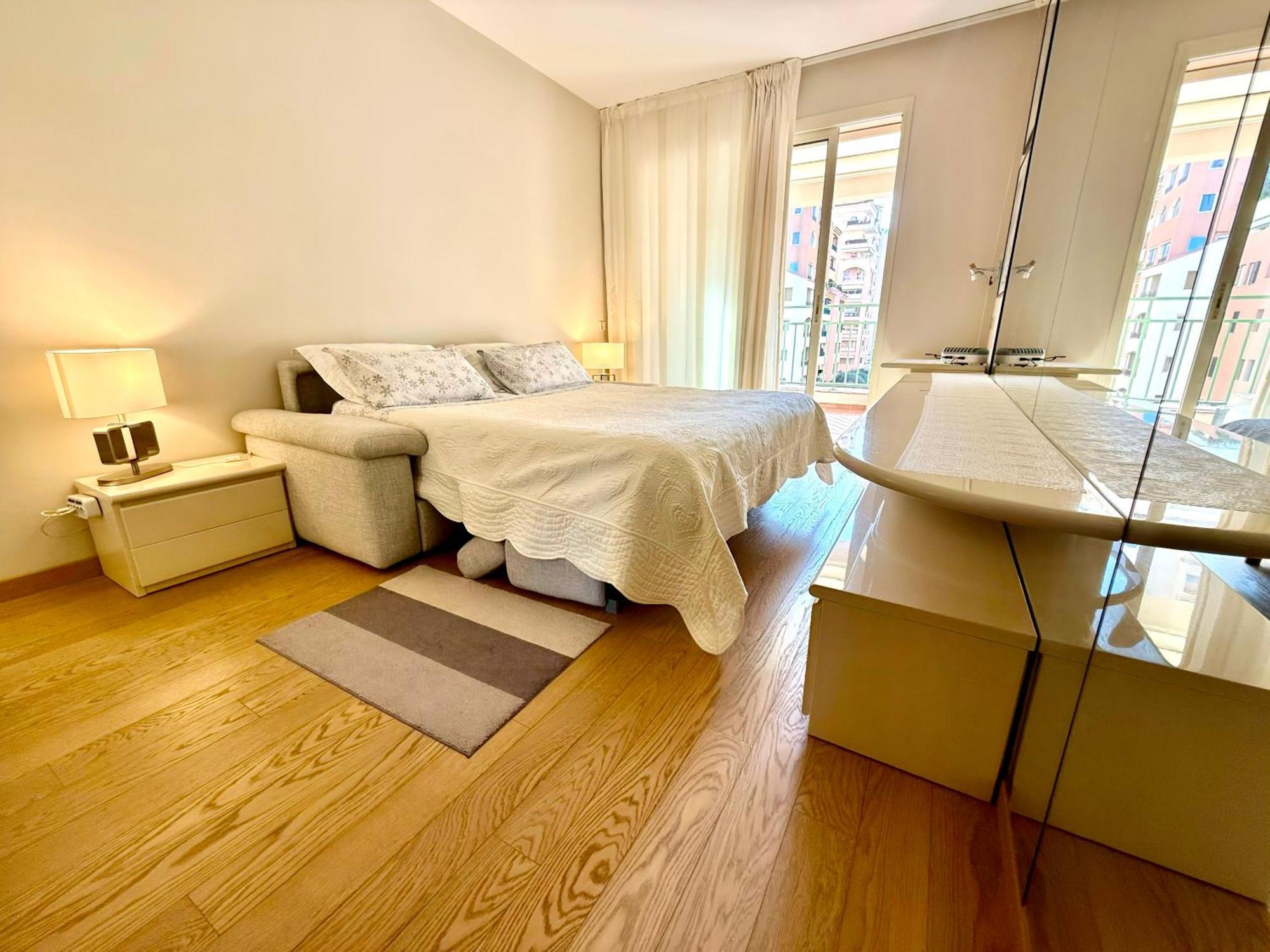 Monaco, Elegant & Quiet Renovated Apartment, In Fontvieille District, With Terrace & Pool, 15Min Walk To F1 Grand Prix Eksteriør billede
