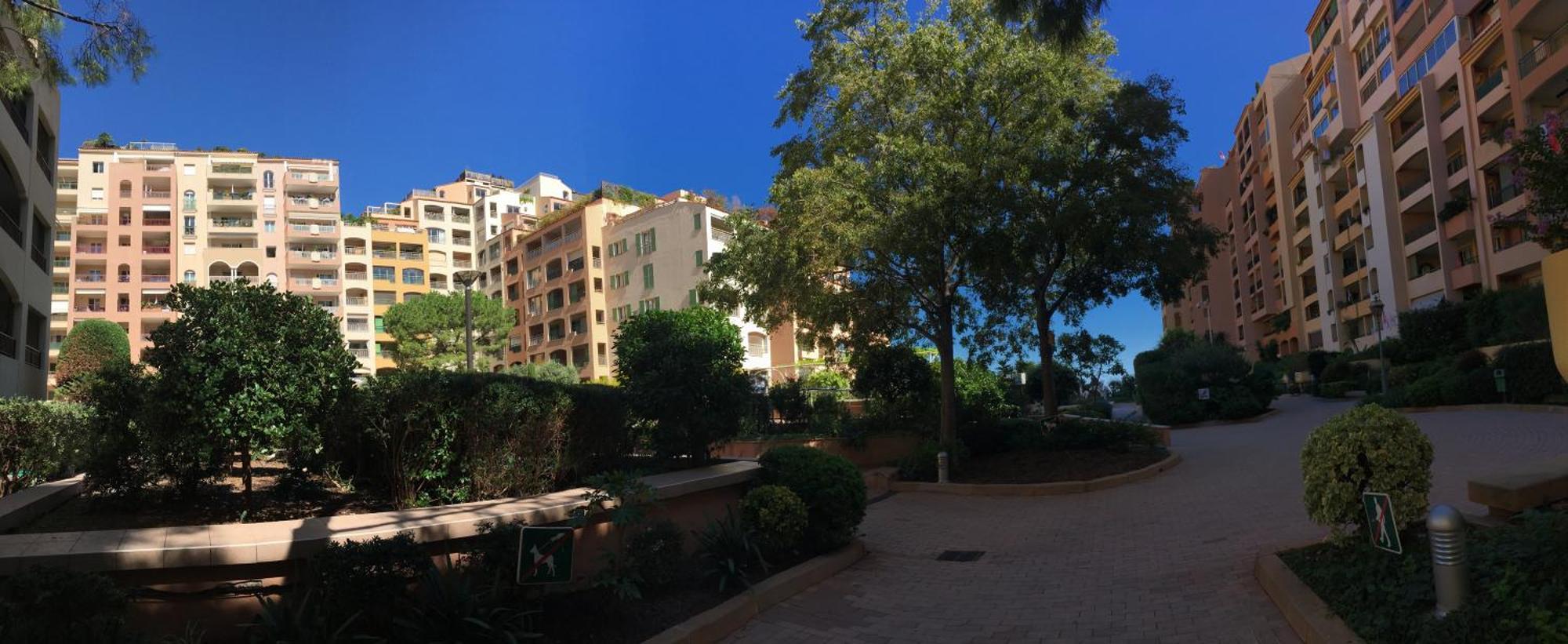 Monaco, Elegant & Quiet Renovated Apartment, In Fontvieille District, With Terrace & Pool, 15Min Walk To F1 Grand Prix Eksteriør billede